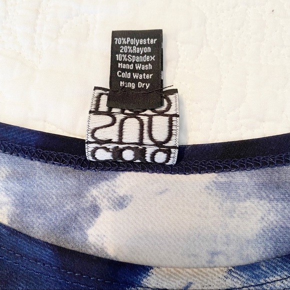 Clara Sun Woo Knot Front Bell Sleeve Top - S - Picture 6 of 10